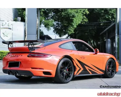 CARBONADO Carbonado CFRP VRS-GT Style Trunk Spoiler for Porsche 911 991.2 Carrera 2016-2019 - CF9325VRSGT-W