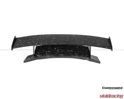 CARBONADO Carbonado CFRP VRS-GT Style Trunk Spoiler for Porsche 911 991.2 Carrera 2016-2019 - CF9325VRSGT-W