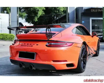 CARBONADO Carbonado CFRP VRS-GT Style Trunk Spoiler for Porsche 911 991.2 Carrera 2016-2019 - CF9325VRSGT-W