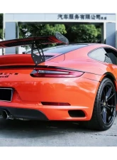 CARBONADO Carbonado CFRP VRS-GT Style Trunk Spoiler for Porsche 911 991.2 Carrera 2016-2019                                     - CF9325VRSGT-W - Image 9