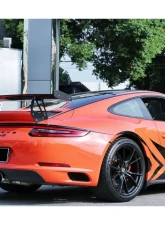 CARBONADO Carbonado CFRP VRS-GT Style Trunk Spoiler for Porsche 911 991.2 Carrera 2016-2019                                     - CF9325VRSGT-W - Image 10