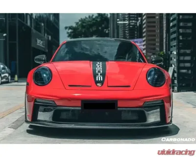 Carbonado DRYPCF GT3 Style Front Bumper Porsche 911 992 2019-2023 - DRYPCF9327GT3-FB