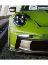 Carbonado DRYPCF GT3 Style Front Bumper Porsche 911 992 2019-2023                                     - DRYPCF9327GT3-FB - Image 17