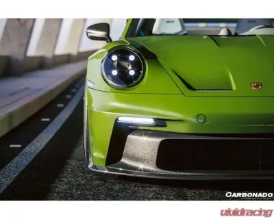 Carbonado DRYPCF GT3 Style Front Bumper Porsche 911 992 2019-2023 - DRYPCF9327GT3-FB