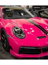 Carbonado FRP GT3 Style Hood Porsche 911 992 2019-2023                                     - 9327GT3-H - Image 12
