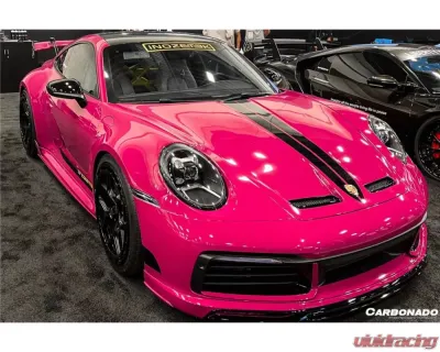 Carbonado FRP GT3 Style Hood Porsche 911 992 2019-2023 - 9327GT3-H