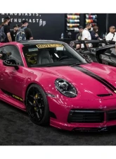 Carbonado FRP GT3 Style Hood Porsche 911 992 2019-2023                                     - 9327GT3-H - Image 13