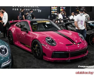 Carbonado FRP GT3 Style Hood Porsche 911 992 2019-2023 - 9327GT3-H
