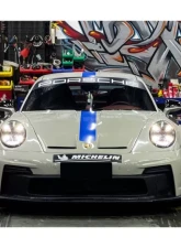 Carbonado FRP GT3 Style Hood Porsche 911 992 2019-2023                                     - 9327GT3-H - Image 16