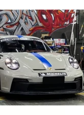 Carbonado FRP GT3 Style Hood Porsche 911 992 2019-2023                                     - 9327GT3-H - Image 17