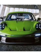 Carbonado FRP GT3 Style Hood Porsche 911 992 2019-2023                                     - 9327GT3-H - Image 18