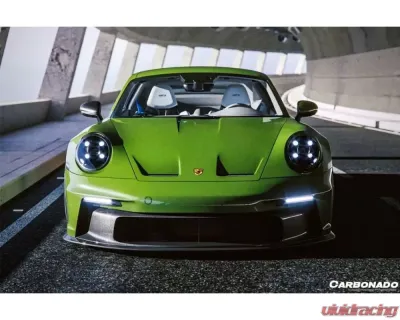 Carbonado FRP GT3 Style Hood Porsche 911 992 2019-2023 - 9327GT3-H