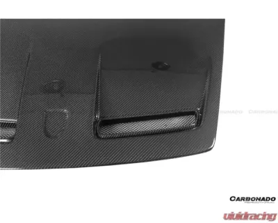 Carbonado FRP GT3 Style Hood Porsche 911 992 2019-2023 - 9327GT3-H