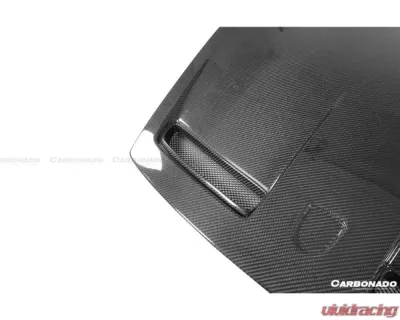 Carbonado FRP GT3 Style Hood Porsche 911 992 2019-2023 - 9327GT3-H