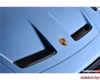 Carbonado FRP GT3 Style Hood Porsche 911 992 2019-2023 - 9327GT3-H