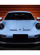 Carbonado FRP GT3 Style Hood Porsche 911 992 2019-2023                                     - 9327GT3-H - Image 10