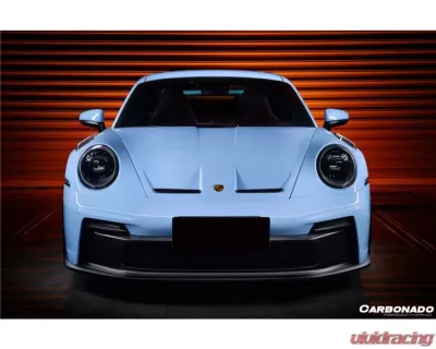 Carbonado FRP GT3 Style Hood Porsche 911 992 2019-2023 - 9327GT3-H