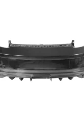 Carbonado DRYPCF GT3 Style Rear Bumper w/ Exhaust Porsche 911 992 2019-2023                                     - DRYPCF9327GT3-RB - Image 2