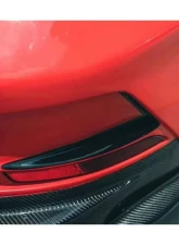 Carbonado DRYPCF GT3 Style Rear Bumper w/ Exhaust Porsche 911 992 2019-2023                                     - DRYPCF9327GT3-RB - Image 13