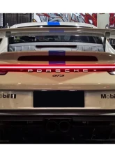 Carbonado DRYPCF GT3 Style Rear Bumper w/ Exhaust Porsche 911 992 2019-2023                                     - DRYPCF9327GT3-RB - Image 19