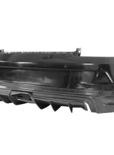 Carbonado DRYPCF GT3 Style Rear Bumper w/ Exhaust Porsche 911 992 2019-2023                                     - DRYPCF9327GT3-RB - Image 3