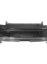 Carbonado DRYPCF GT3 Style Rear Bumper w/ Exhaust Porsche 911 992 2019-2023                                     - DRYPCF9327GT3-RB - Image 5