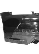 Carbonado DRYPCF GT3 Style Rear Bumper w/ Exhaust Porsche 911 992 2019-2023                                     - DRYPCF9327GT3-RB - Image 8