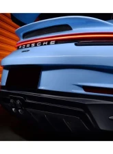 Carbonado DRYPCF GT3 Style Rear Bumper w/ Exhaust Porsche 911 992 2019-2023                                     - DRYPCF9327GT3-RB - Image 9