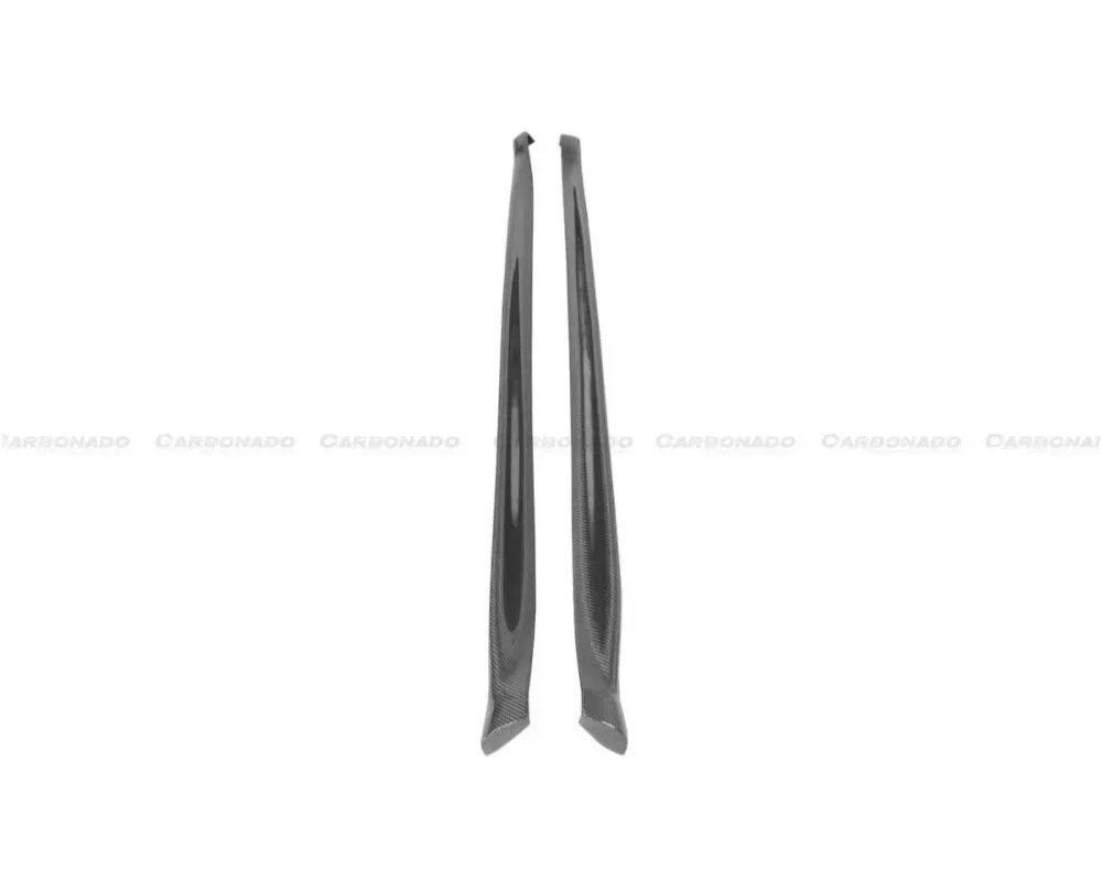 Carbonado CFRP GT3 Style Side Skirts Porsche 911 992 2019-2023 - CF9327GT3-SS