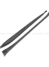 Carbonado CFRP GT3 Style Side Skirts Porsche 911 992 2019-2023                                     - CF9327GT3-SS - Image 2
