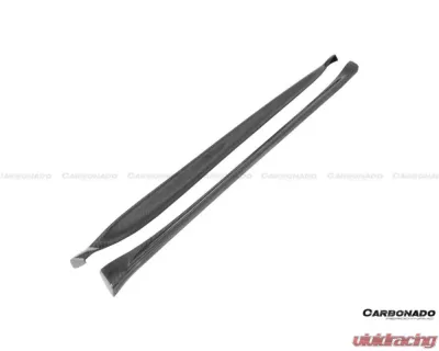 Carbonado CFRP GT3 Style Side Skirts Porsche 911 992 2019-2023 - CF9327GT3-SS