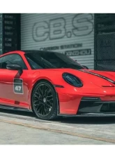 Carbonado CFRP GT3 Style Side Skirts Porsche 911 992 2019-2023                                     - CF9327GT3-SS - Image 12