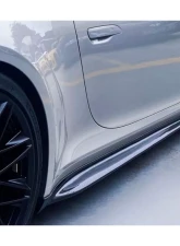 Carbonado CFRP GT3 Style Side Skirts Porsche 911 992 2019-2023                                     - CF9327GT3-SS - Image 13