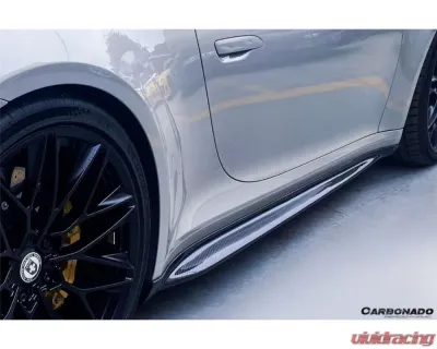 Carbonado CFRP GT3 Style Side Skirts Porsche 911 992 2019-2023 - CF9327GT3-SS