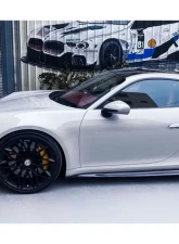 Carbonado CFRP GT3 Style Side Skirts Porsche 911 992 2019-2023                                     - CF9327GT3-SS - Image 14