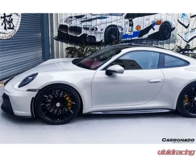 Carbonado CFRP GT3 Style Side Skirts Porsche 911 992 2019-2023 - CF9327GT3-SS