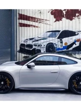 Carbonado CFRP GT3 Style Side Skirts Porsche 911 992 2019-2023                                     - CF9327GT3-SS - Image 15