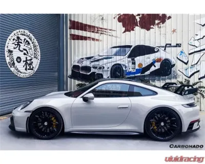 Carbonado CFRP GT3 Style Side Skirts Porsche 911 992 2019-2023 - CF9327GT3-SS