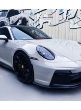 Carbonado CFRP GT3 Style Side Skirts Porsche 911 992 2019-2023                                     - CF9327GT3-SS - Image 16