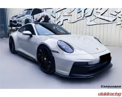 Carbonado CFRP GT3 Style Side Skirts Porsche 911 992 2019-2023 - CF9327GT3-SS