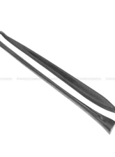 Carbonado CFRP GT3 Style Side Skirts Porsche 911 992 2019-2023                                     - CF9327GT3-SS - Image 3
