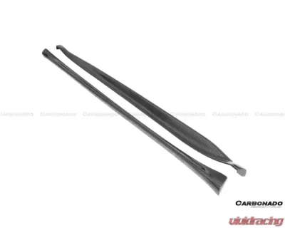 Carbonado CFRP GT3 Style Side Skirts Porsche 911 992 2019-2023 - CF9327GT3-SS