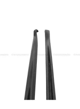 Carbonado CFRP GT3 Style Side Skirts Porsche 911 992 2019-2023                                     - CF9327GT3-SS - Image 5