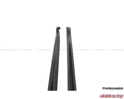 Carbonado CFRP GT3 Style Side Skirts Porsche 911 992 2019-2023 - CF9327GT3-SS
