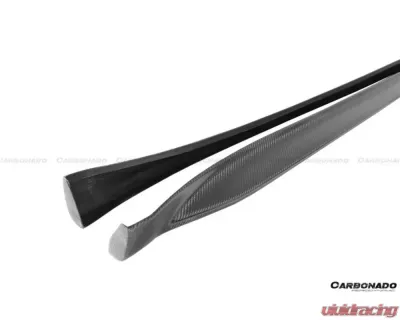 Carbonado CFRP GT3 Style Side Skirts Porsche 911 992 2019-2023 - CF9327GT3-SS