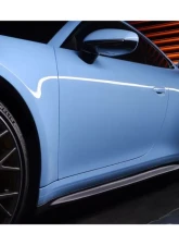 Carbonado CFRP GT3 Style Side Skirts Porsche 911 992 2019-2023                                     - CF9327GT3-SS - Image 7