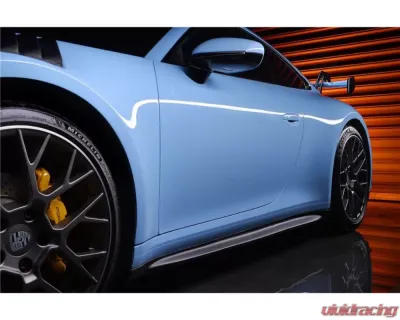 Carbonado CFRP GT3 Style Side Skirts Porsche 911 992 2019-2023 - CF9327GT3-SS