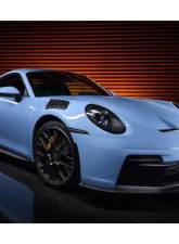 Carbonado CFRP GT3 Style Side Skirts Porsche 911 992 2019-2023                                     - CF9327GT3-SS - Image 9