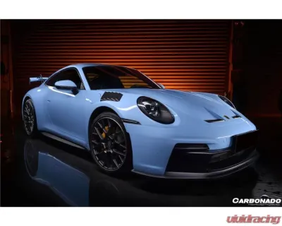 Carbonado CFRP GT3 Style Side Skirts Porsche 911 992 2019-2023 - CF9327GT3-SS