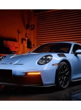 Carbonado CFRP GT3 Style Side Skirts Porsche 911 992 2019-2023                                     - CF9327GT3-SS - Image 10